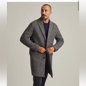 Bonobos Mens Italian Wool Top Coat